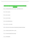NFPA 70 - NEC - Chapter 5 Exam Questions with Correct Answers 100&percnt; Verified 