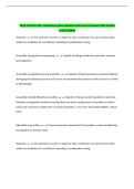 NFPA 70 Article 100 &ndash; Definitions&vert; Exam Questions with Correct Answers 100&percnt; Verified 