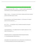 NEC NFPA 70 Exam Questions with Correct Answers 100&percnt; Verified