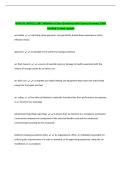 NFPA 70- ARTICLE 100&colon; Definitions Exam Questions with Correct Answers 100&percnt;  Verified