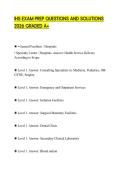 IHS PRACTICE EXAM 2026 QUESTIONS WITH ANSWERS GRADED A&plus;