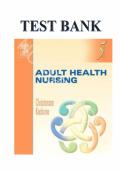 Adult Health Nursing 5th Edition by Barbara Lauritsen Christensen RN MS &lpar;Author&rpar;&comma; Elaine Oden Kockrow RN MS &lpar;Author&rpar;