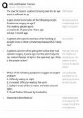 COA Certification Practice &sol; Ophthalmic Assistant Exam &sol; Study Guide &sol; 2026 Update