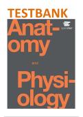 OpenStax Anatomy and Physiology Test Bank 2025&sol;2026 &vert; Complete Chapters 1-28 &vert; 5000&plus; Questions & Answers &vert; Graded A&plus;