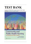 Community and Public Health Nursing 10th Edition by Rector &vert; Test Bank &vert; Actual Exam Questions & 100&percnt; Verified Answers &vert; 2025&sol;2026 Updated &vert; Graded A&plus;