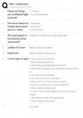 PSM I Certification &sol; Scrum Master Exam Prep &sol; Study Guide &sol; 2026 Update
