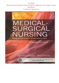 Medical-Surgical Nursing 8th Edition by Ignatavicius&colon; Q&A&comma; NCLEX-RN Review&comma; and Clinical Case Studies