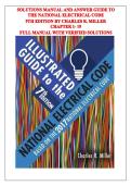 Solutions Manual and Answer Guide to the National Electrical Code 9th Edition by Charles R&period; Miller &vert; All 5 Sections 19 Units &vert; 790&plus; Questions with Answers &vert; NEC Code References Included