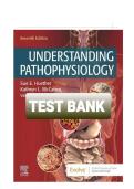 Full Test Bank for Understanding Pathophysiology&comma; 8th Edition by Sue E&period; Huether&comma; Kathryn L&period; McCance and Valentina L&period; Brashers isbn-9780323938051 All Chapters 1-44 Verified Latest Edition in the market