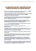 ULL MUELLER ITEC 462 TEST 1 EXAM STUDY SET WITH COMPLETE SOLUTIONS 100&percnt; VERIFIED 2026-2027&excl;&excl;