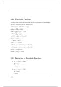hyperbolic functions problem solving tricks with exam examples questions and answers