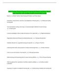 North Carolina General Statute 93-D Hearing Aid Dealers and Fitters Board&vert;  Exam Questions with Verified Answers
