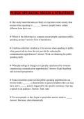 Public Speaking&colon; Skills & Strategies
