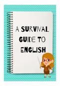 English home language & Afrikaans EAT comprehensive grammar and language notes
