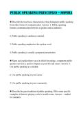 Public Speaking Principles &ndash; Sophia