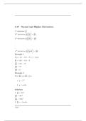 summary and sample questions and answers on parametric differentiation of implicit functions