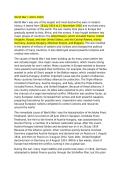Summary -  History &lpar;World War I and II&rpar;