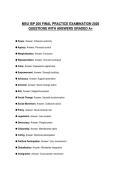 MSU ISP 205 FINAL PRACTICE EXAMINATION 2026 QUESTIONS WITH ANSWERS GRADED A&plus;