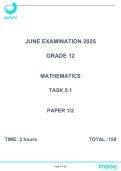 Gr 12 2025 June exam 