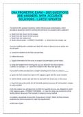 CNA PROMETRIC EXAM &ndash; 2025 QUESTIONS AND ANSWERS  WITH  ACCURATE SOLUTIONS  &sol; LATEST UPDATED