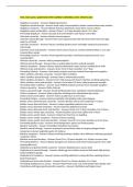 FDSC 3303 QUIZ 2 QUESTIONS WITH CORRECT ANSWERS LATEST UPDATE 2026