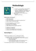 Alle hoorcolleges methodologie 1 