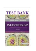 Test Bank for Pathophysiology&colon; The Biologic Basis for Disease in Adults and Children by 8th Edition by Mccance&comma; Huether &vert; Complete Test Bank with Answers