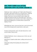 QAL STUDY GUIDE 2026 ACTUAL QUESTIONS WITH SOLUTIONS GRADED A&plus;