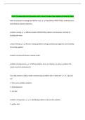NUR 473 Leadership Ch13 Questions with Correct Answers New Update 