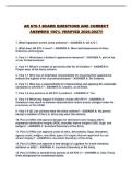 AR 670-1 BOARD QUESTIONS AND CORRECT ANSWERS 100&percnt; VERIFIED 2026-2027&excl;&excl;
