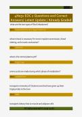 4N051 EOC 2 Questions and Correct  Answers&sol; Latest Update &sol; Already Graded