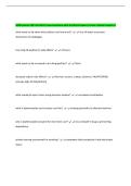 NURS pharm 180 Final WCU Exam Questions with Verified Answers&vert; Latest Update