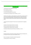 Nurse Leadership Practice &vert;Questions Exam 1 Questions with Verified Answers