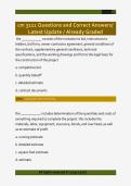 cm 3111 Questions and Correct Answers&sol;  Latest Update &sol; Already Graded 