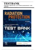 Test Bank For Radiation Safety and Radiobiology In Medical Imaging 10th Edition by Mary Alice Statkiewicz Sherer&vert;&vert;ISBN&colon;9780443123535