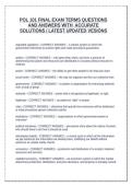 Practice for CPPM Exam questions and answers with accurate solutions &sol; latest version