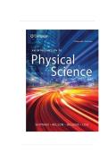 SOLUTION MANUAL FOR An Introduction to Physical Science 15th Edition by James Shipman&comma; Jerry Wilson&comma; Charles Higgins ISBN&colon; 978-1337616416 COMPLETE GUIDE ALL CHAPTERS COVERED 100&percnt; VERIFIED A&plus; GRADE ASSURED&excl;&excl;&excl;&excl;NEW LATEST UPDATE&excl;&excl;&excl;&excl;&excl;
