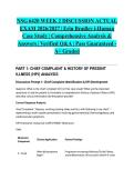 NSG 6420 WEEK 2 DISCUSSION ACTUAL EXAM 2026&sol;2027 &vert; Erin Bradley i-Human Case Study &vert; Comprehensive Analysis & Answers &vert; Verified Q&A &vert; Pass Guaranteed - A&plus; Graded