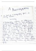 Summary of  Hornbill  English poem A photography class 11th 