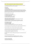 SWT301 - PART 8 EZAM QUESTIONS WITH CORRECT ANSWERS LATEST UPDATE 2026