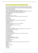 SWT 301 BUNDLED QUESTIONS ANSWERED CORRECTLY LATEST UPDATE 2026&sol;2027