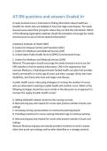 ATI RN questions and answers Graded A&plus; 