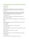 Bmet 103 Course test 2 questions and answers  Graded A&plus;  Operator Manuals  Provide clinical understanding of the device&comma; environment of use&comma; modes of operation&comma;  operating instructions&comma; cleaning requirements&comma; operator level care&comma; and list of accessories&period; 