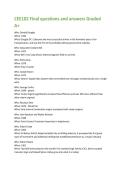 CEE102 Final questions and answers Graded  A&plus;  Who&colon; Donald Douglas  When&colon; 1933  What&colon; Douglas DC-1 &lpar;became the most successful airliner in the formative years of air  transportation&comma; and was the first to fly profitably without government subsidy&rpar;  Who&colon; Al