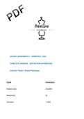 Full Model Answer for ZOL2601 Assignment 02 &lpar;Semester 1 2026&rpar;&semi; University of South Africa &lpar;Unisa&rpar;&semi; Animal Physiology Mastery&semi; Comprehensive Solutions for Gas Exchange and Respiration&semi; Updated DUE MARCH 2026 