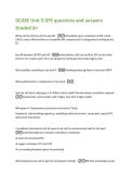 DCASE Unit 5 GFE questions and answers  Graded A&plus;  When can the 40 hour OJT be waived&quest; - Immediately upon completion of GFE school  &lpar;USCG&comma; navy is diff&rpar; and there is no qualified GFE onboard and it is designated in writing by the  CO  Key diff between GFE