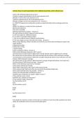 SWT301 FINAL P1 EXAM QUESTIONS WITH VERIFIED SOLUTIONS LATEST UPDATE 2026