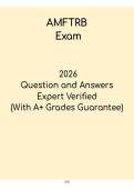 AMFTRB Exam Study Guide &vert; Massage Therapy National Board 2026