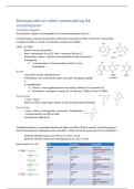 samenvatting biomoleculen en cellen H4