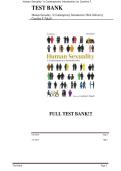 Test Bank for Human Sexuality&colon; A Contemporary Introduction by Caroline F&period; Pukall &vert;9780199023134&vert;All Chapters&vert; LATEST